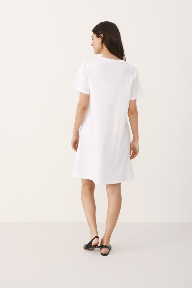 JensyPW Dress - Bright White