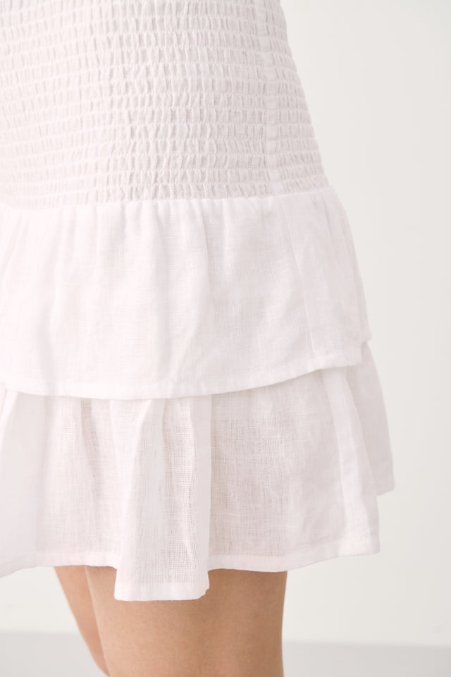 HeiPW Skirt - Bright White