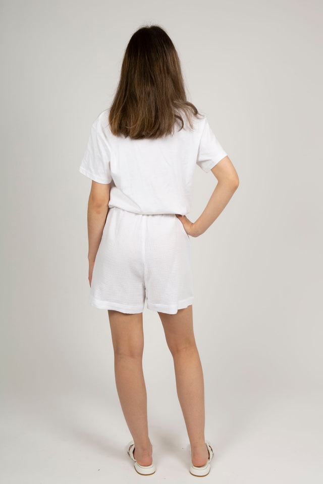 OluPW Shorts - Bright White
