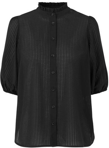 Tara SS Shirt - Black