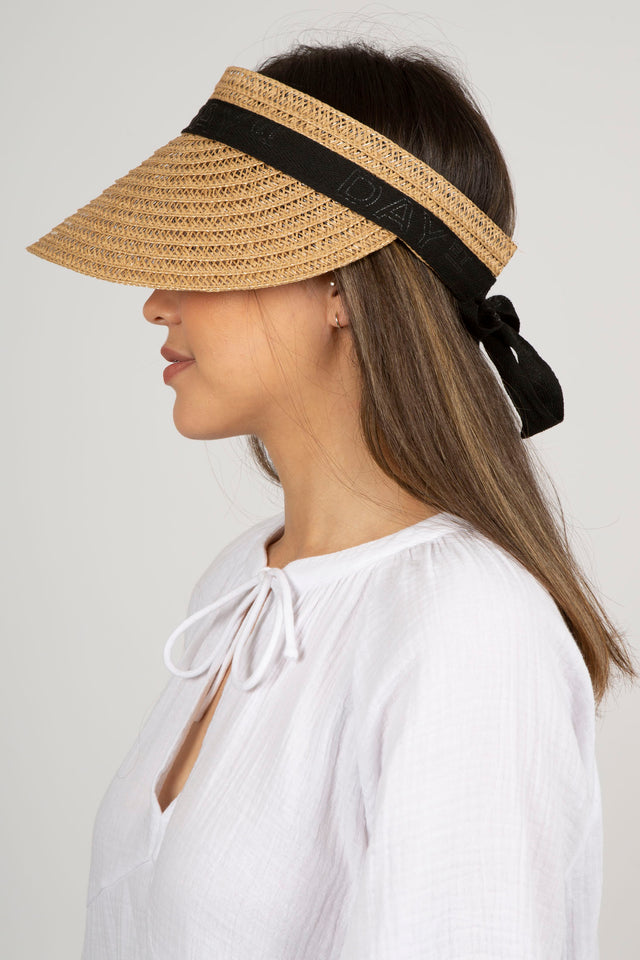 day straw visor