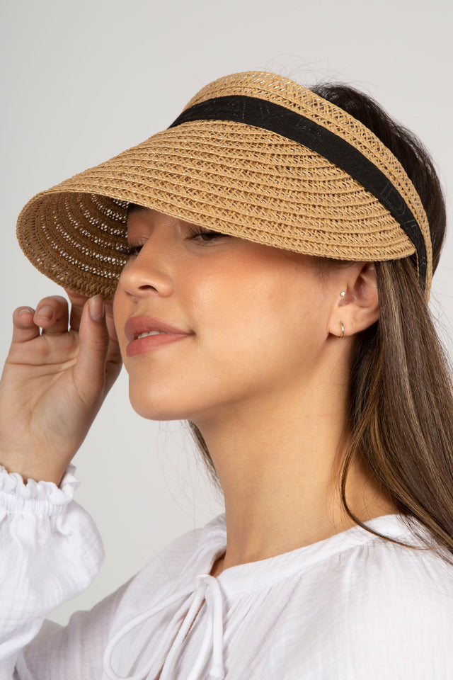 day straw visor