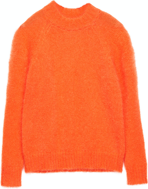 Monty sweater - Flame - IBEN - Gensere - VILLOID.no
