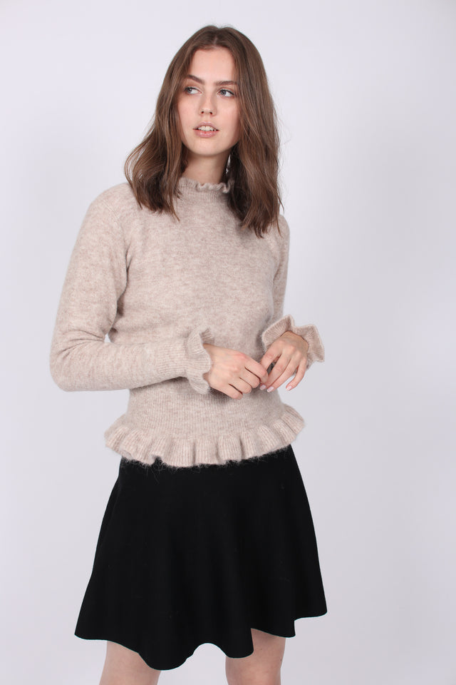 ella & il valeria alpaca sweater