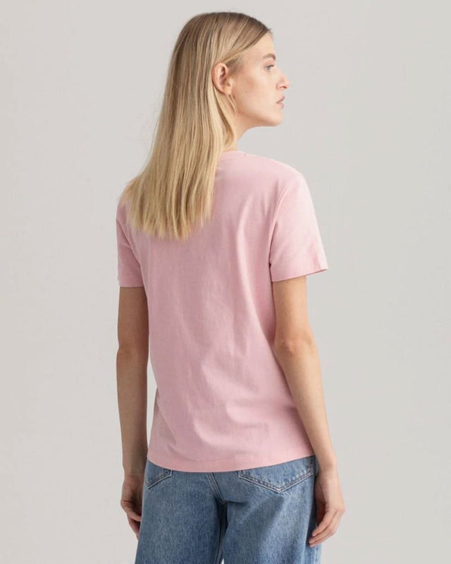 MD. Gant SS T-shirt - Preppy Pink