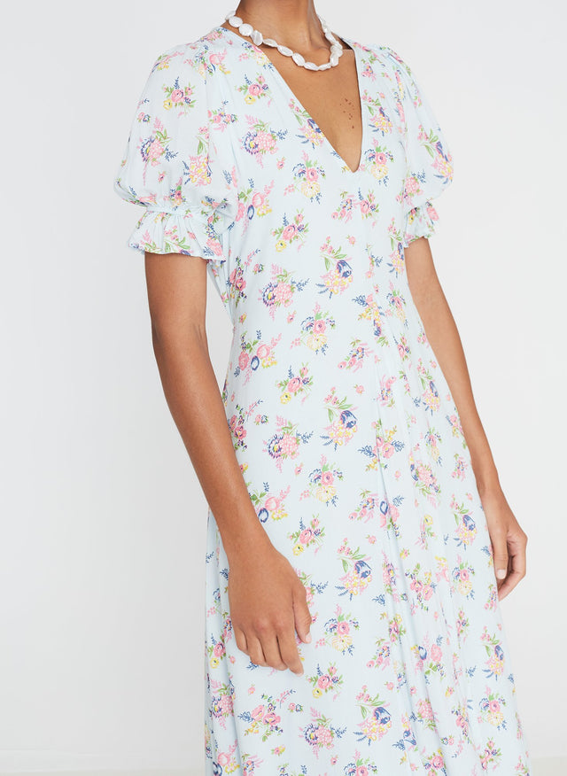 faithfull the brand maggie midi dress