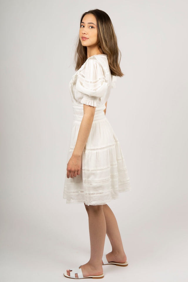 Maryanne Dress - White