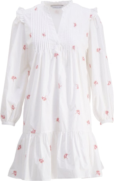 Granada Dress - Embroidered Blush