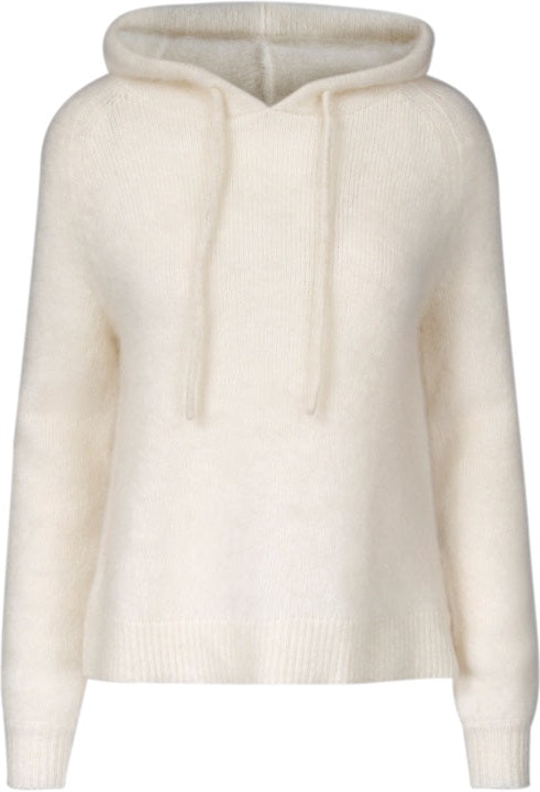 Ricky Mohair Sweater - White