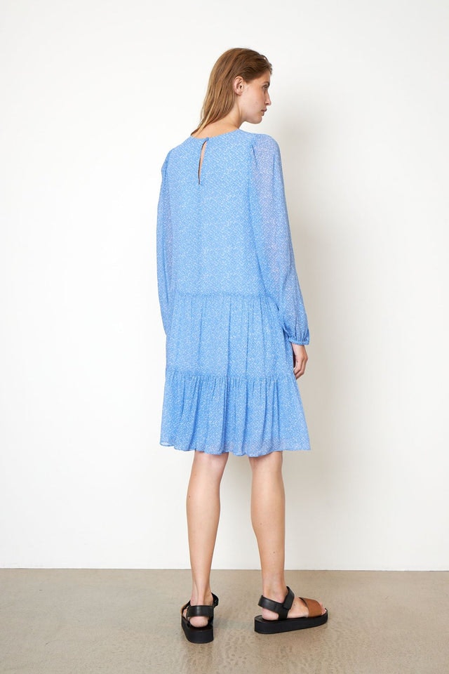 Mano Dress - Blue Bonnet