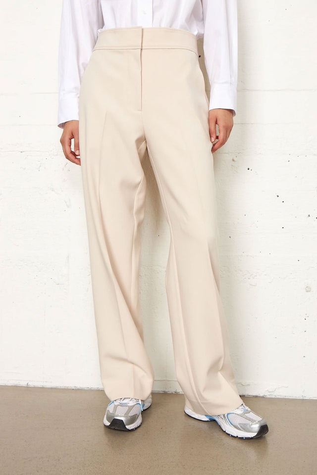 Evien Trousers - Pearled Ivory