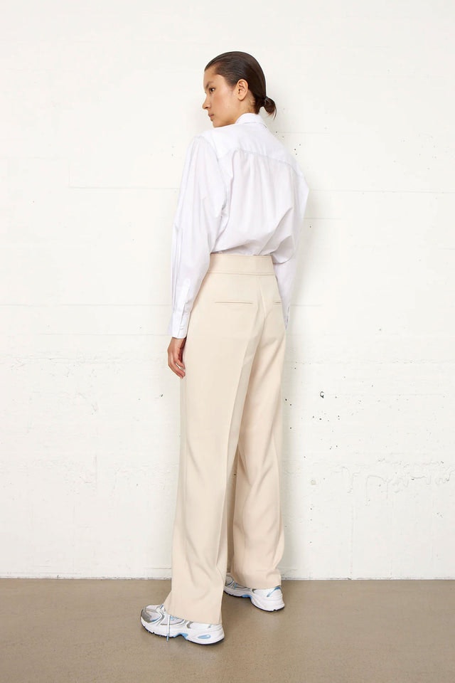 Evien Trousers - Pearled Ivory