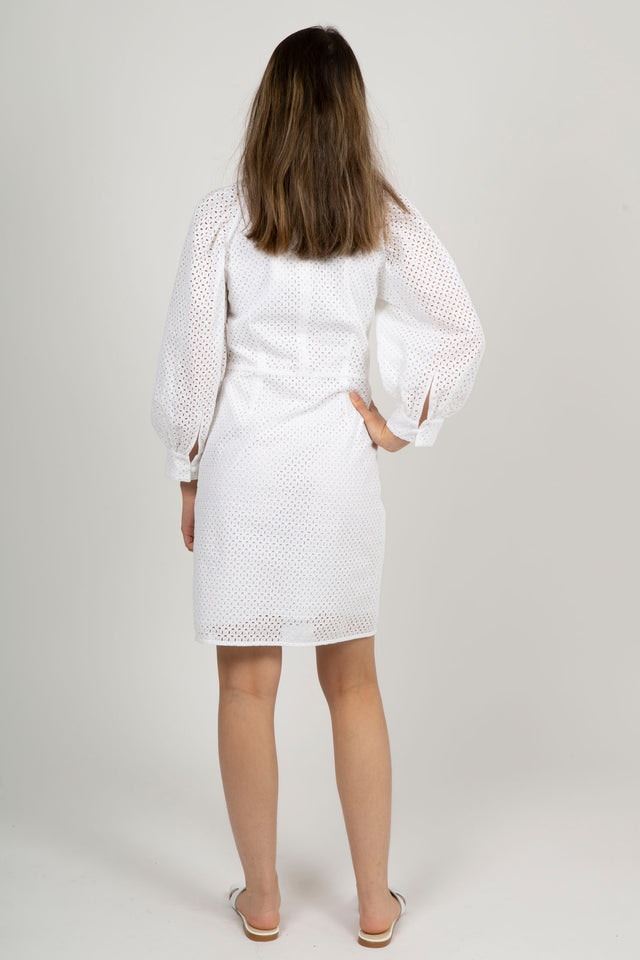 Calendula Dress - White