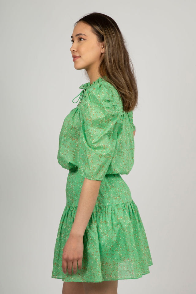 Jodis Mini Skirt - Absinthe Green