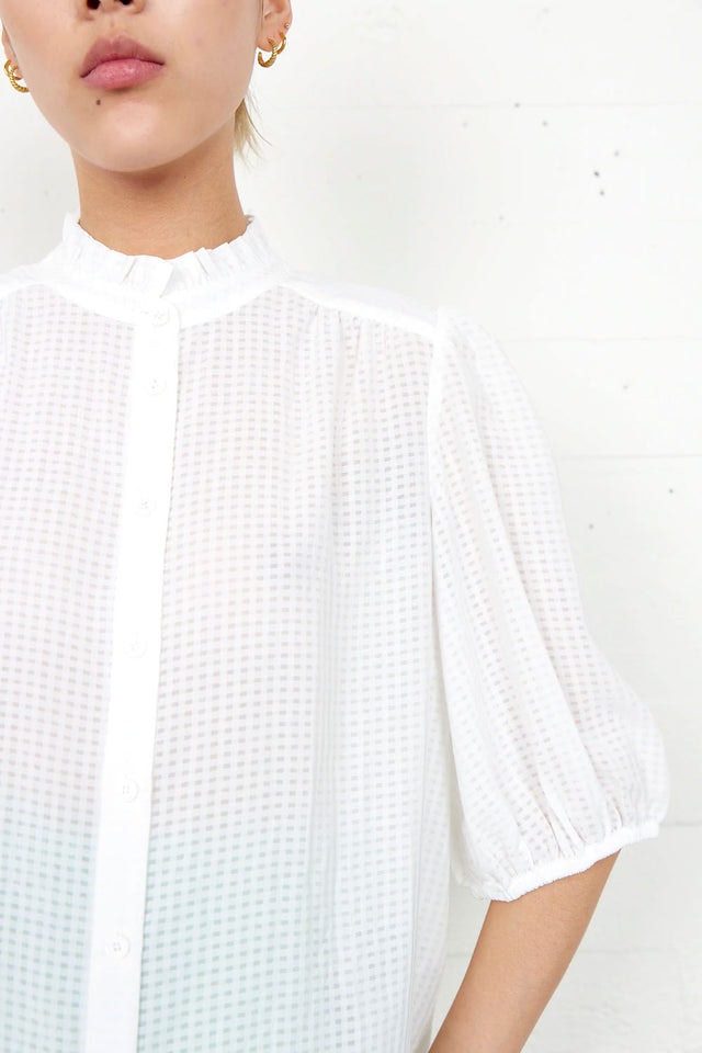 Tara New Shirt - White