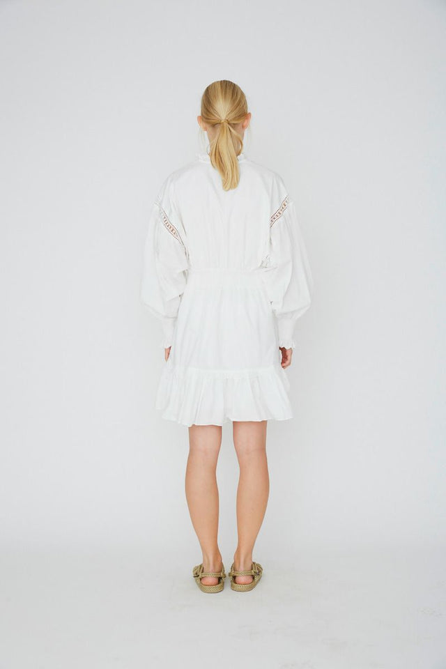 designers remix ruffle dress