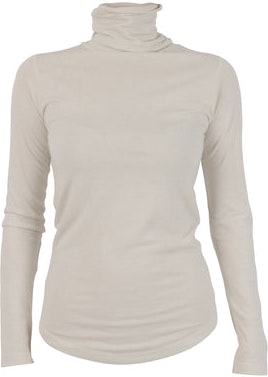Off-White Arniesays: Dylan Wool T-Shirt - ArnieSays - Bluser & Skjorter - VILLOID.no