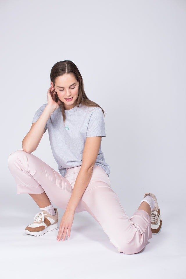 Edina pants - Pale Pink - By Malina - Bukser & Shorts - VILLOID.no