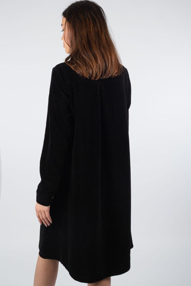 Ane Florina LS Dress - Black