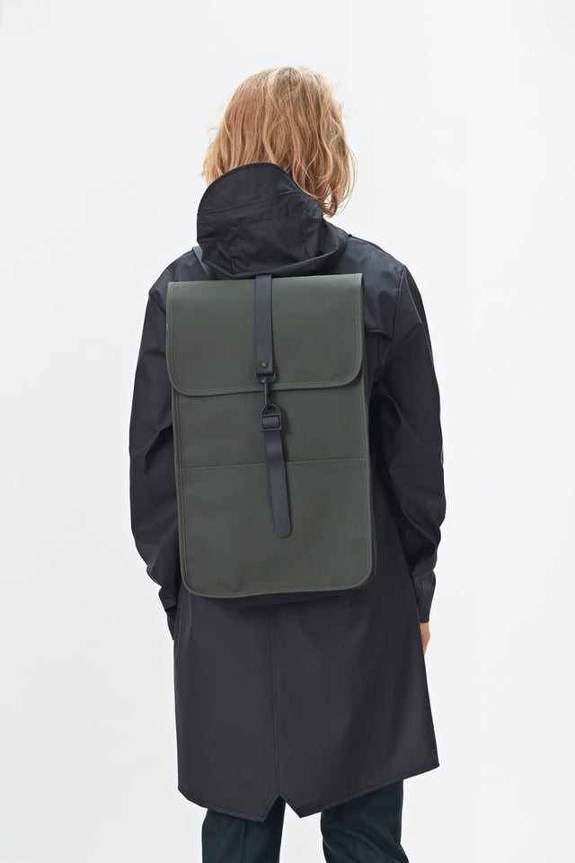 Backpack - Green - Rains - Tilbehør - VILLOID.no