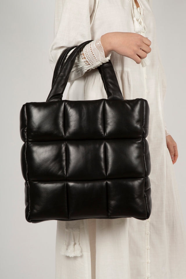 Assante Puffy Bag - Black