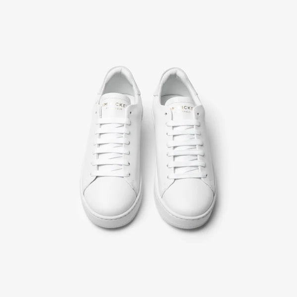 Deuce Court - Leather/Suede White