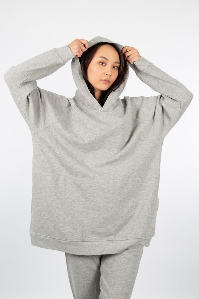 Big Sweater - Grey Melange