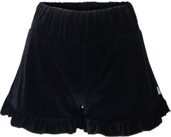 Hay Velour Shorts - Black