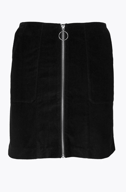 Corky skirt - Black - Holzweiler - Skjørt - VILLOID.no