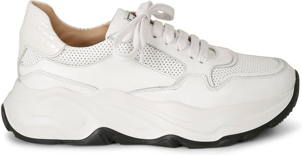 P6580BS Ladies Shoes - White