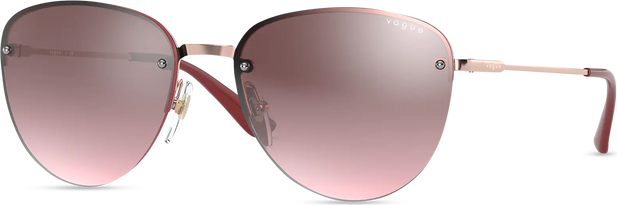 0VO4156S - Rose Gold/Pink Mirror Gradient
