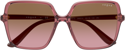0VO5352S - Transparent Pink/Pink Gradient