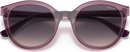 0VO5427S - Transparent Purple/Pink Gradient Dark Grey