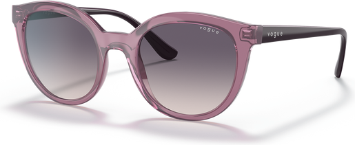 0VO5427S - Transparent Purple/Pink Gradient Dark Grey