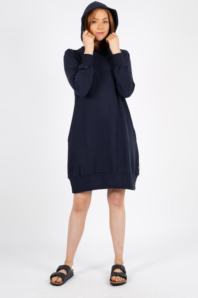 Claire Dress - Navy