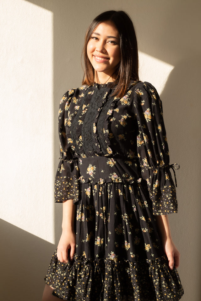 bytimo bohemian mini dress