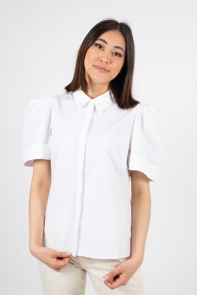 HalioGZ SS Shirt - Bright White