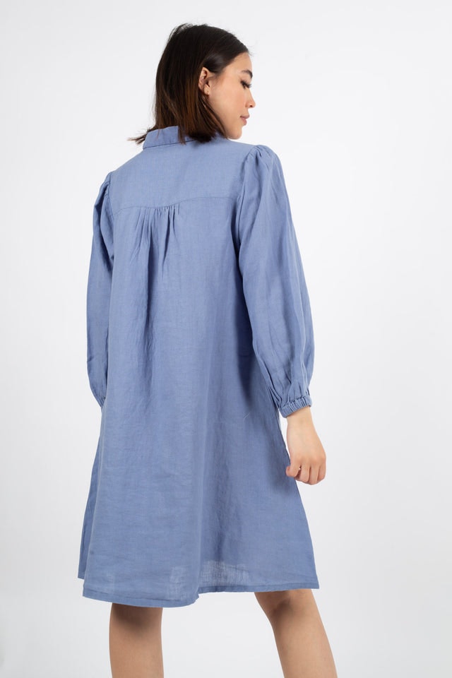 ElainaPW Dress - Colony Blue