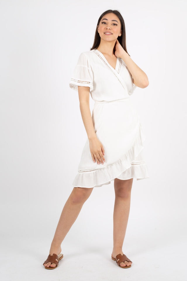 Ana Dress - White