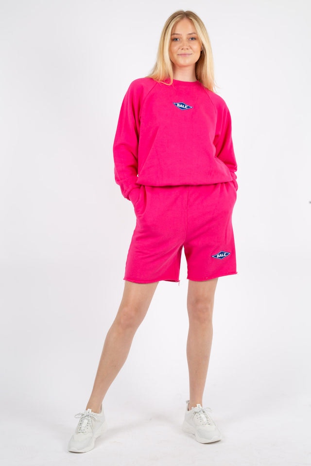 Rimini Game Shorts - Bright Pink