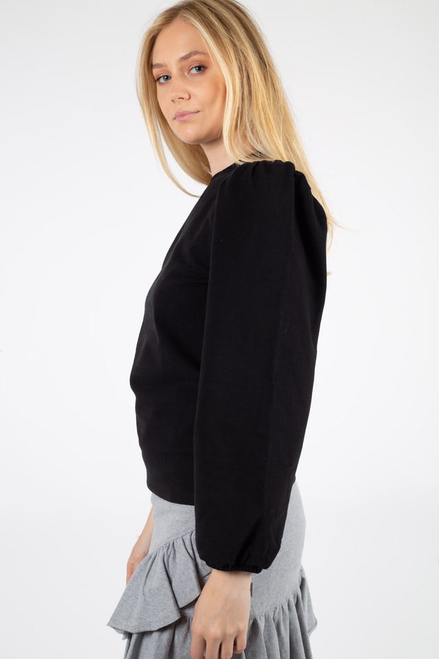 Fia Sweater - Black