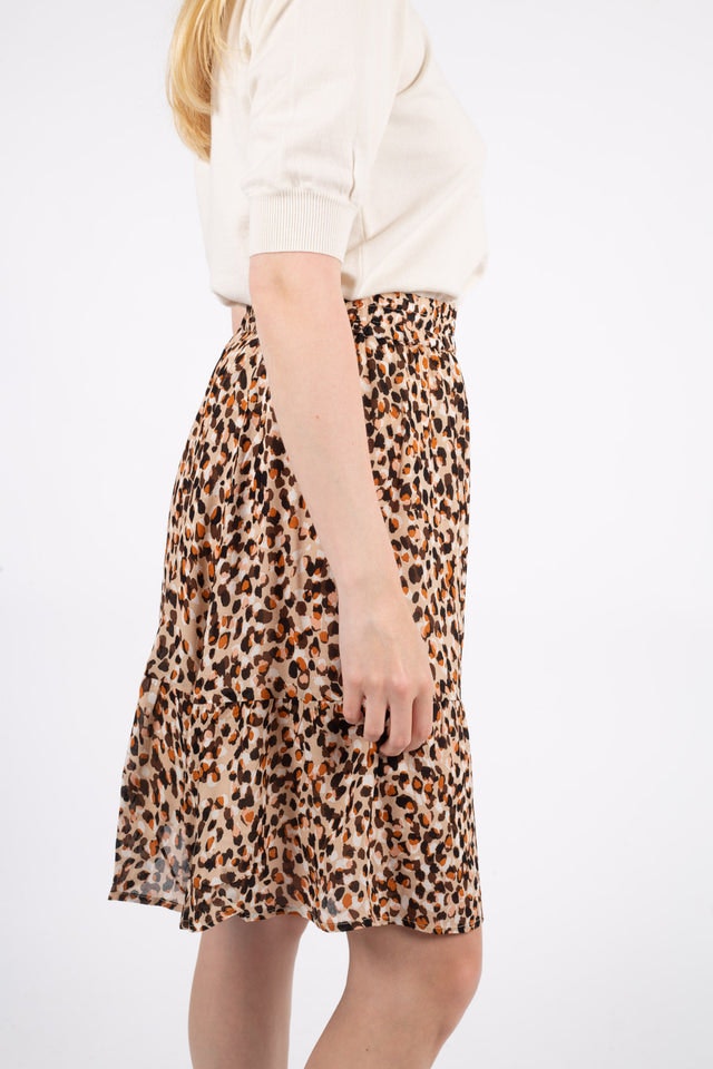 YasmeenIW Skirt - Natural Forrest Confetti