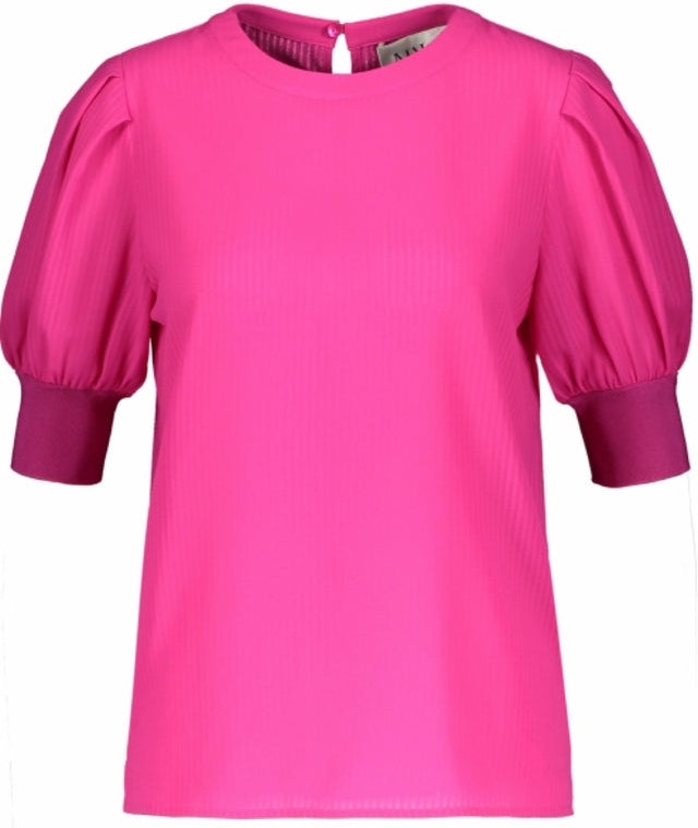 Fancy T-Shirt - Very Berry - MAUD - Bluser & Skjorter - VILLOID.no