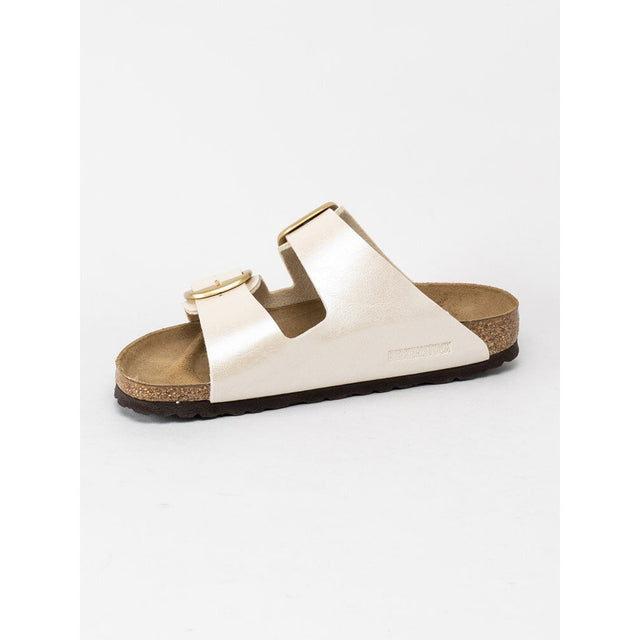 birkenstock arizona big buckle pearl