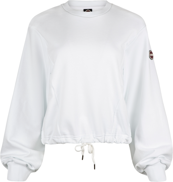 9015 Crew Neck Sweatshirt - White