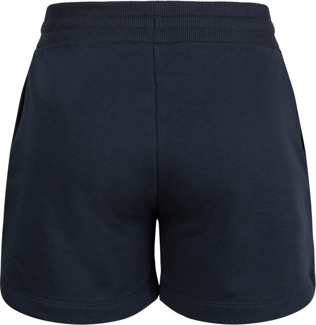 9017 Cotton Bermuda Shorts - Navy Blue