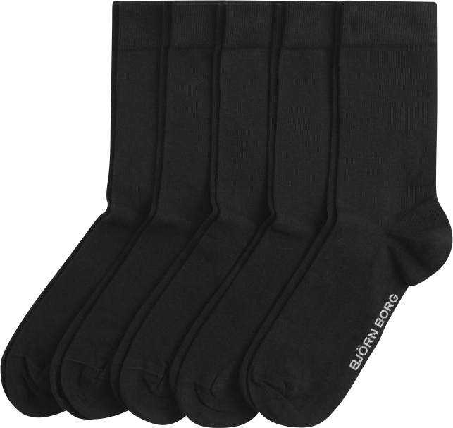 Essential Socks 5-pack - Black