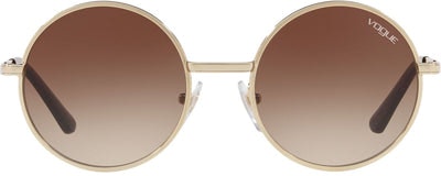 Vogue Round Sunglasses - Brown Gradient - Vogue - Tilbehør - VILLOID.no