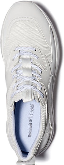 Delphiville Sneaker - White Mesh