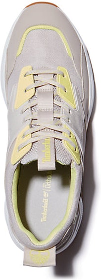 Delphiville Sneaker - Light Yellow Mesh